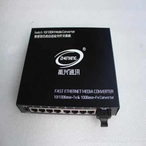 Ethernet Fiber Optical Media Converter